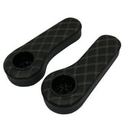 for Golf Cart Rear for Seat Kit Armrest Set with Cup Holder for Ezgo